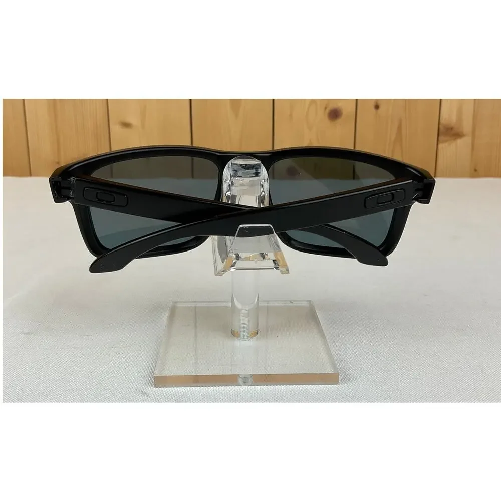 Oakley Holbrook Sunglasses - Matte Black Frame, Prizm Ruby Lenses OO9102